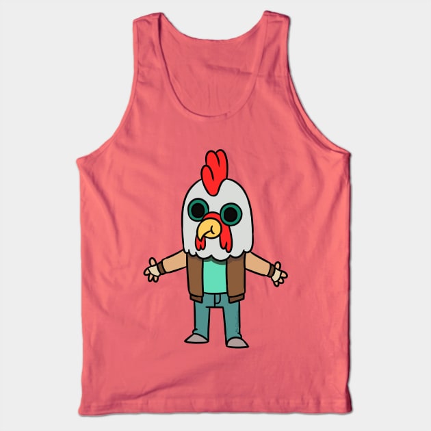 Mini Jacket Tank Top by mrchasecomix